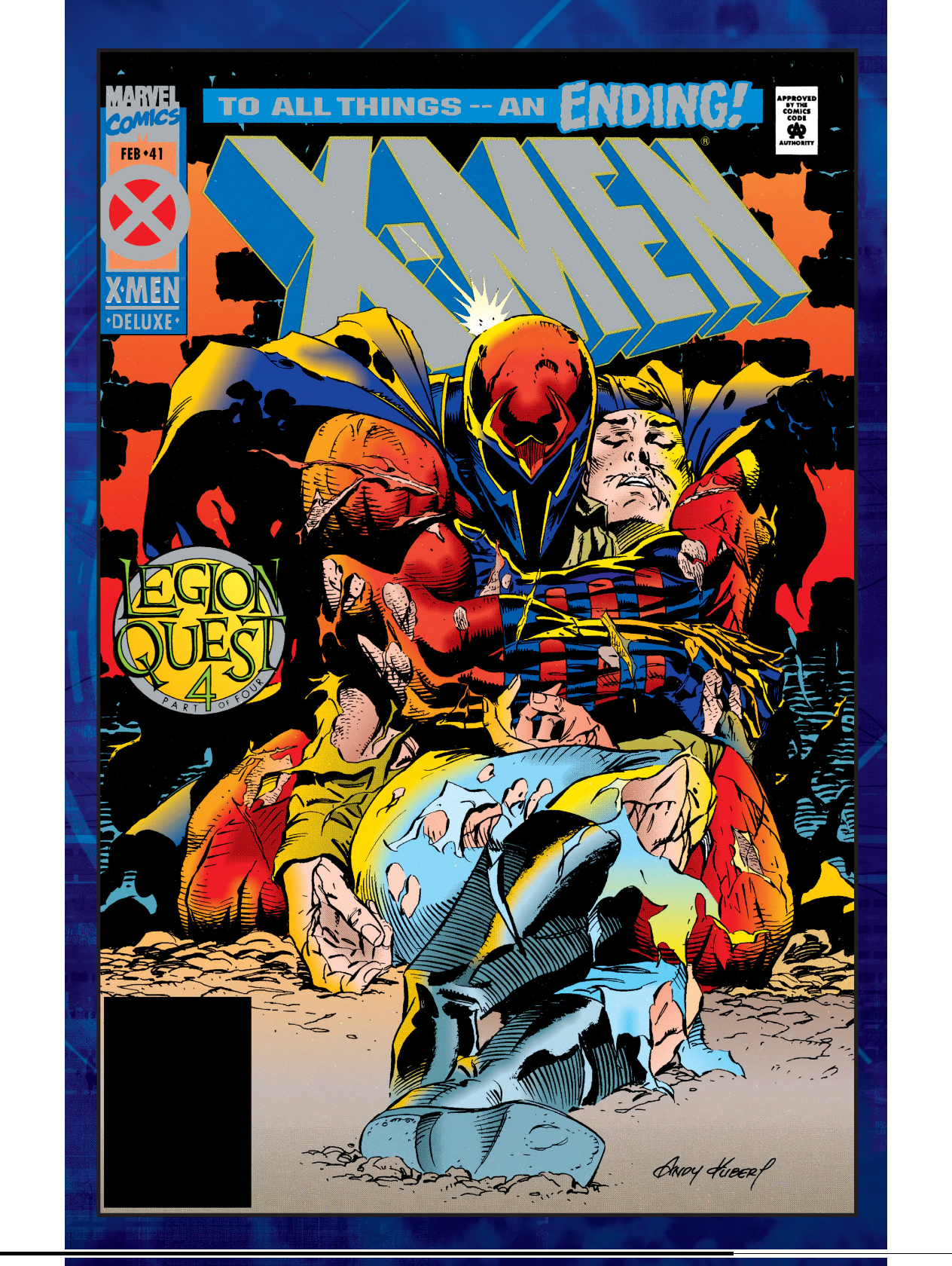 Professor X, Lies, and Newsprint: The Deaths and Dreams of Charles Xavier