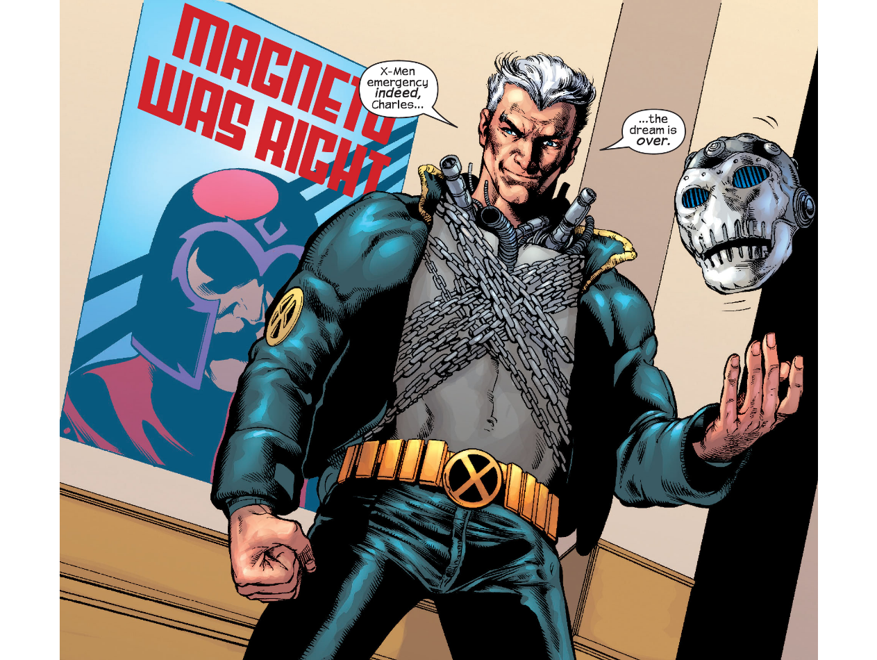 Welcome to Planet X: Magneto in the Age of Zen Fascism